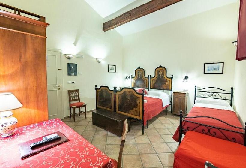 اتاق کلاسیک سه تخته, B&b Ottocento Sul Mare