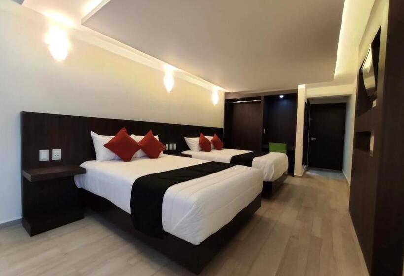 스탠다드 룸, La Estancia Zacatlan