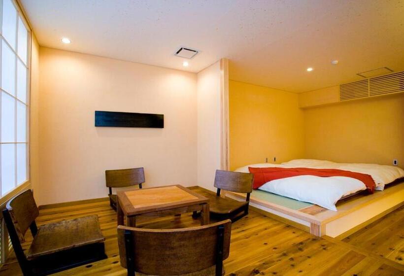 Quarto Estandar, Onsen Ryokan Yamaki