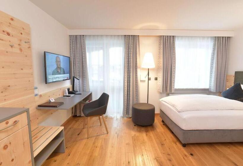 Standard Enkeltværelse, Best Western Plus Hotel Alpenhof