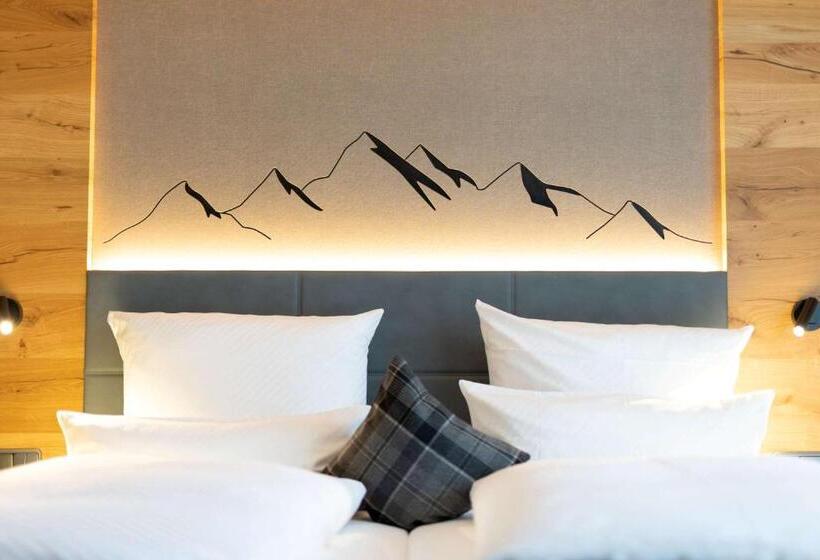 Номер Комфорт, Best Western Plus Hotel Alpenhof