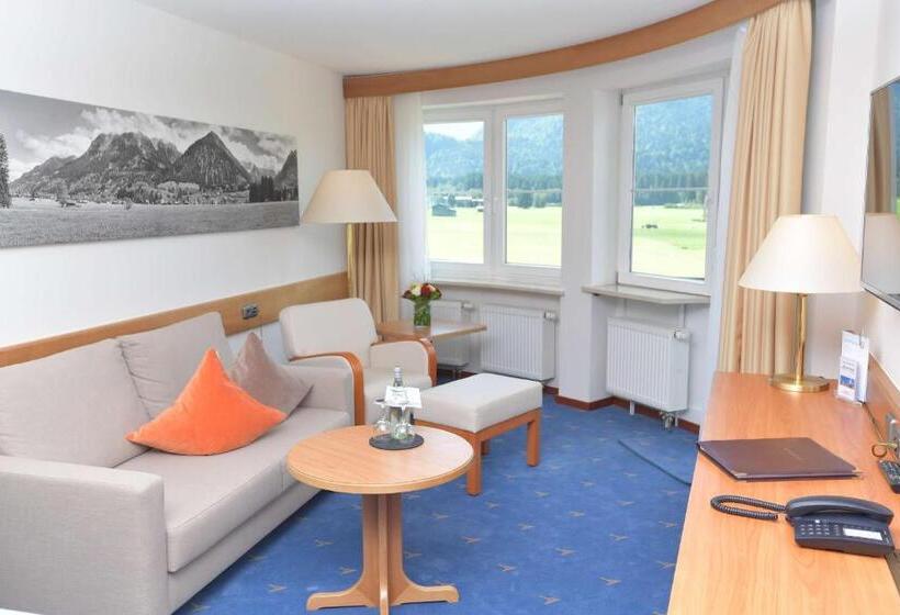 Люкс, Best Western Plus Hotel Alpenhof