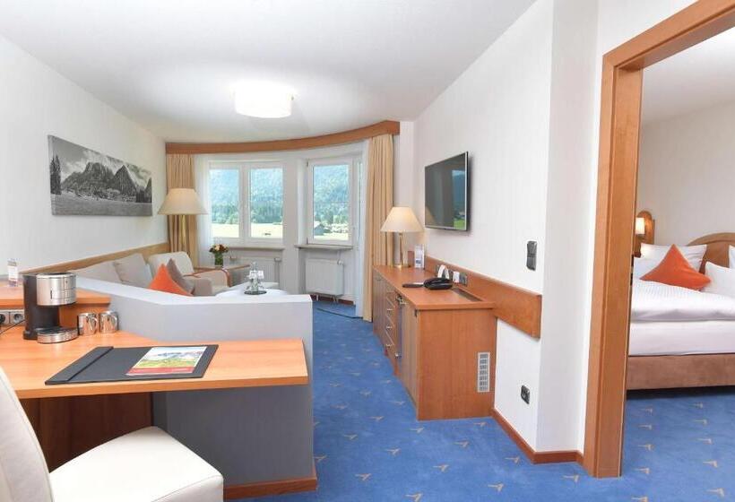 Suite, Best Western Plus Hotel Alpenhof