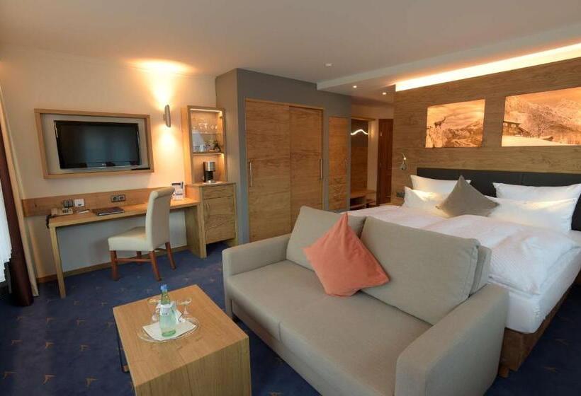 Deluxe Værelse, Best Western Plus Hotel Alpenhof