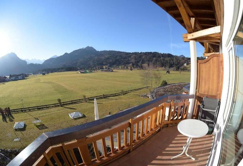 Номер Deluxe, Best Western Plus Hotel Alpenhof