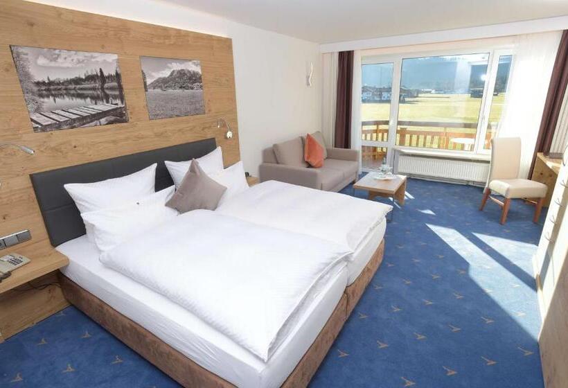 Deluxe Værelse, Best Western Plus Hotel Alpenhof
