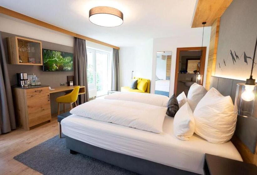Семейный Номер, Best Western Plus Hotel Alpenhof