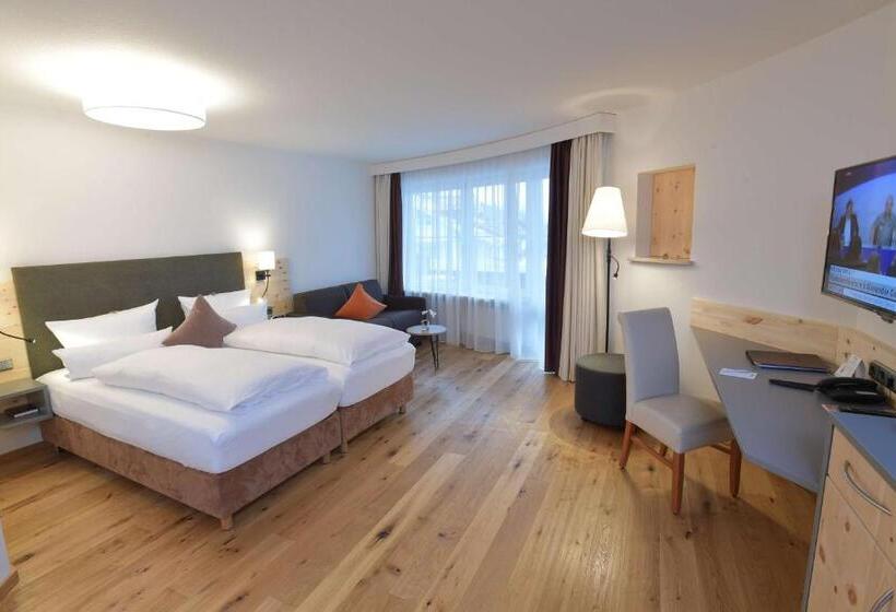 Familie Værelse, Best Western Plus Hotel Alpenhof