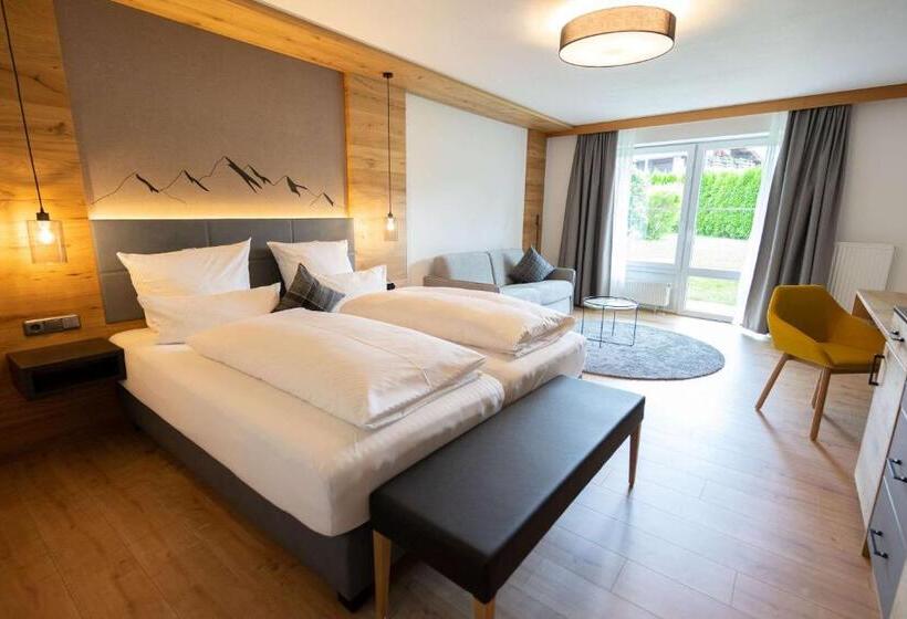 Семейный Номер, Best Western Plus Hotel Alpenhof