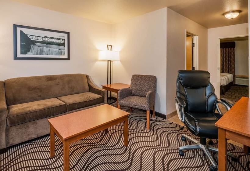 Люкс Вид на Реку, Best Western Plus Riverfront Hotel And Suites