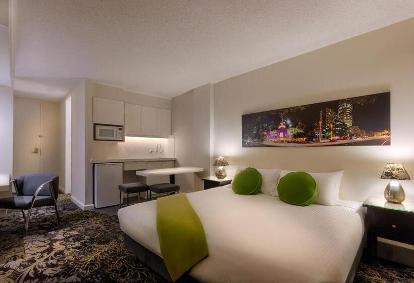 استودیو استاندارد با تخت کینگ, City Limits Hotel Apartments