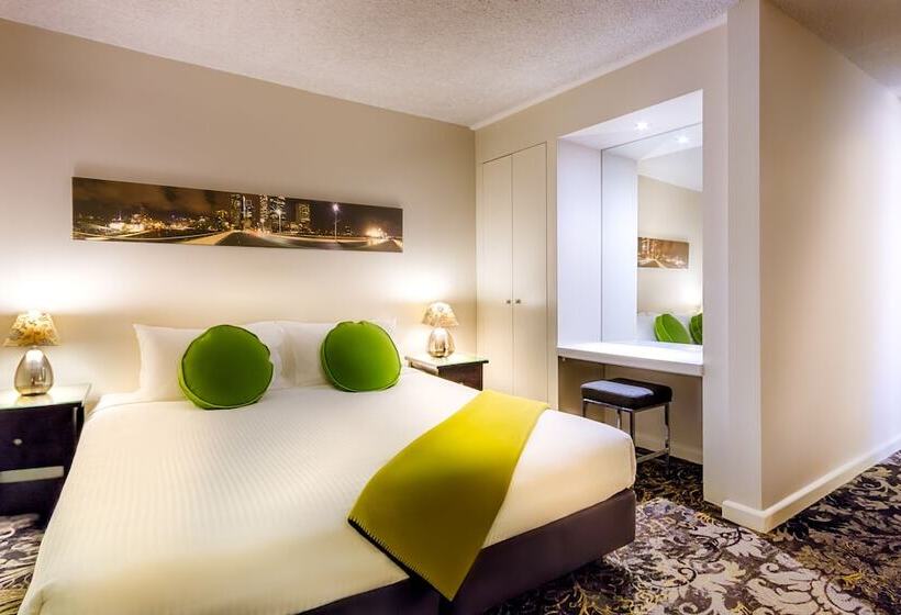 اتاق لوکس, City Limits Hotel Apartments