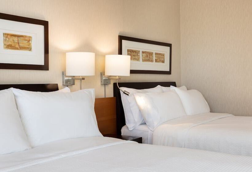 Номер Стандарт 2 Двуспальные Кровати, Holiday Inn Express Santiago Las Condes, An Ihg