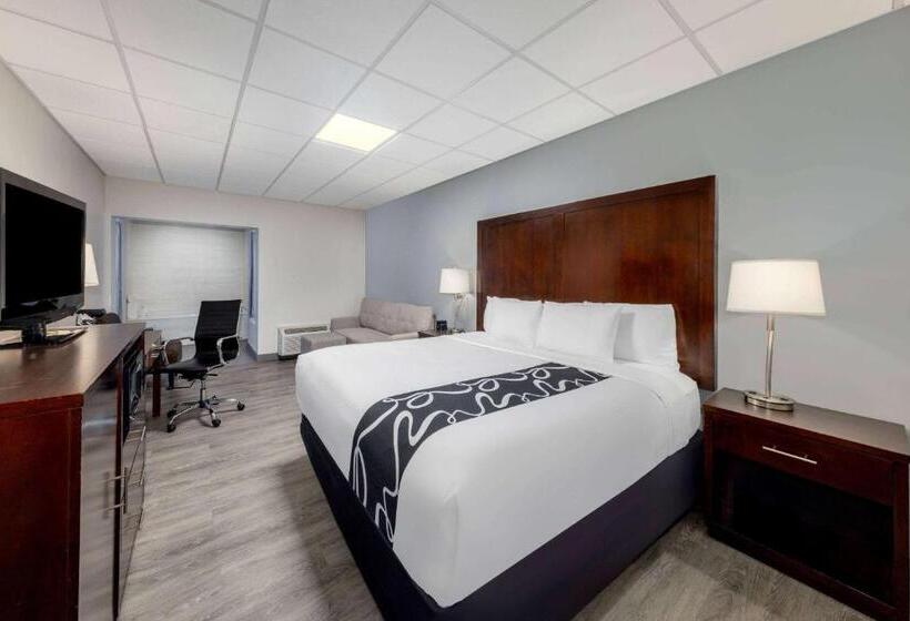 Люкс Deluxe Кровать Кинг, La Quinta Inn By Wyndham Lynnwood