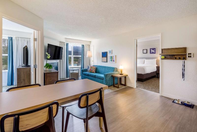 景色の見えるスイートルーム, Sonesta Es Suites San Francisco Airport Oyster Point Waterfront