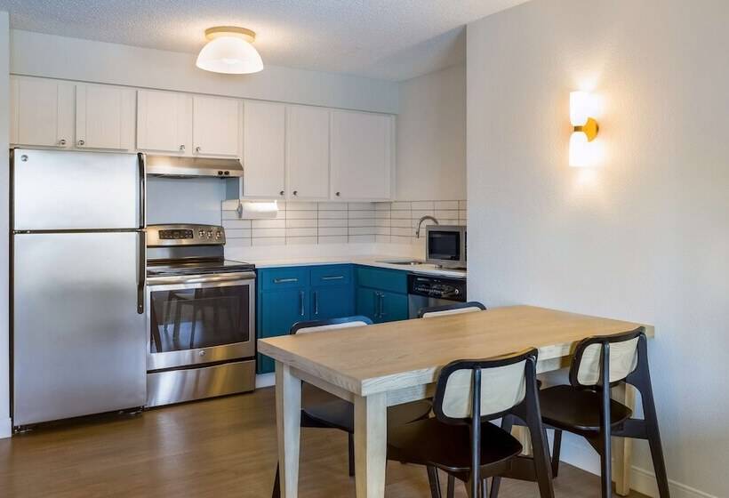 身障者適用スイートルーム, Sonesta Es Suites San Francisco Airport Oyster Point Waterfront