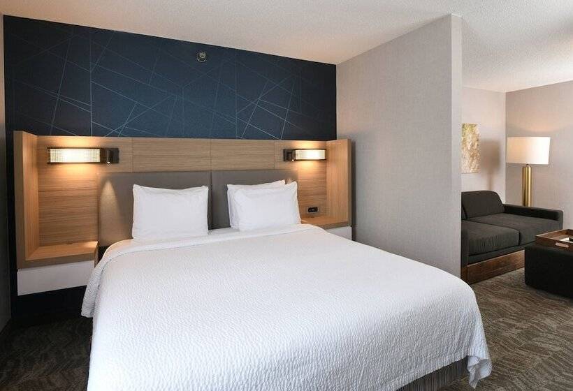 Люкс Адаптированный для Инвалидов, Springhill Suites Des Moines West