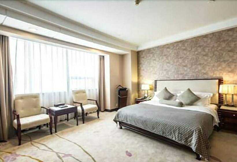 Номер Deluxe Вид на Озеро, Hongyi Hotel Wuhan University