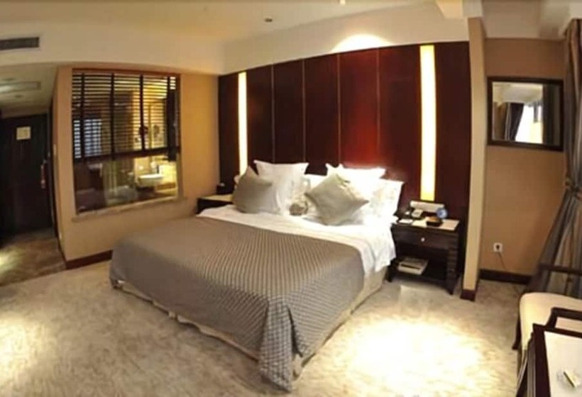 Люкс Повышенной Комфортности, Hongyi Hotel Wuhan University