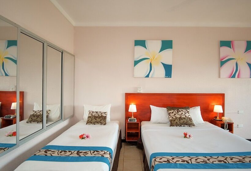 스탠다드 룸 산 전망, Anchorage Beach Resort