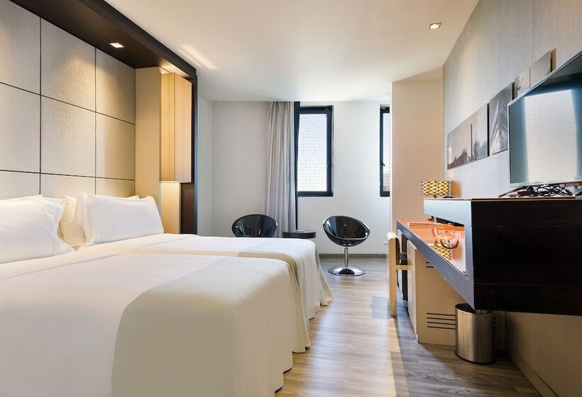 Номер Премиум, Barcelona Condal Mar Affiliated By Meliá