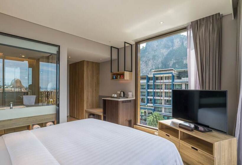 스탠다드 룸 더블 침대, Holiday Inn Resort Krabi Ao Nang Beach  An Ihg