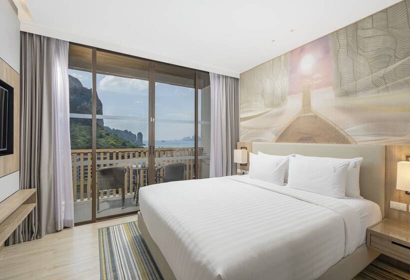 스탠다드 룸 더블 침대, Holiday Inn Resort Krabi Ao Nang Beach  An Ihg