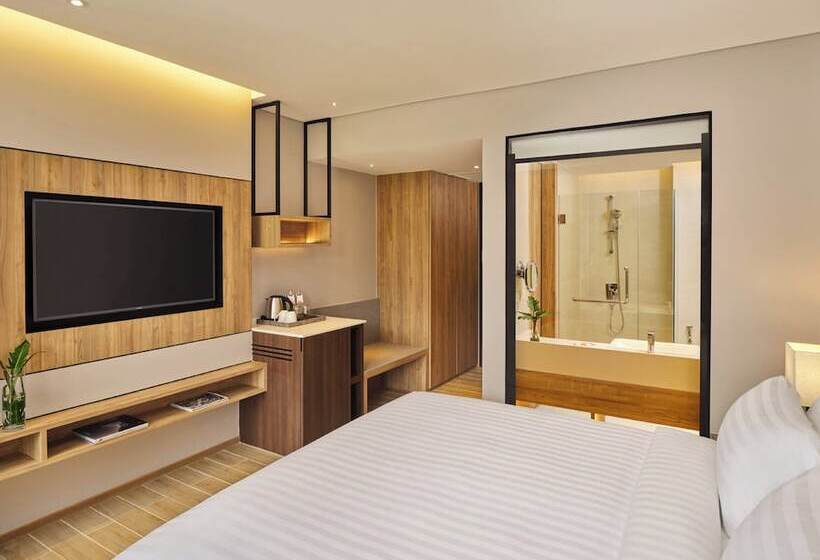 스탠다드 룸 더블 침대 바다 전망, Holiday Inn Resort Krabi Ao Nang Beach  An Ihg