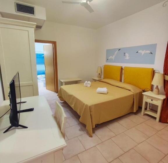 Номер Стандарт Трехместный, A.i.r. Hotel Gabbiano