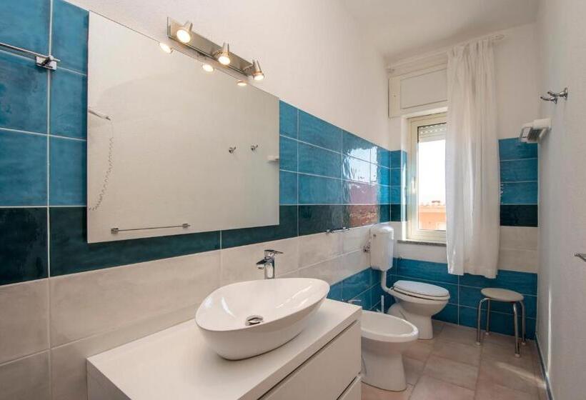 Четырехместный Номер Стандарт, A.i.r. Hotel Gabbiano