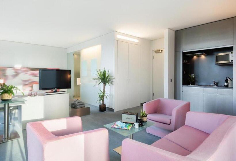 Люкс, Innside By Meliá München Parkstadt Schwabing