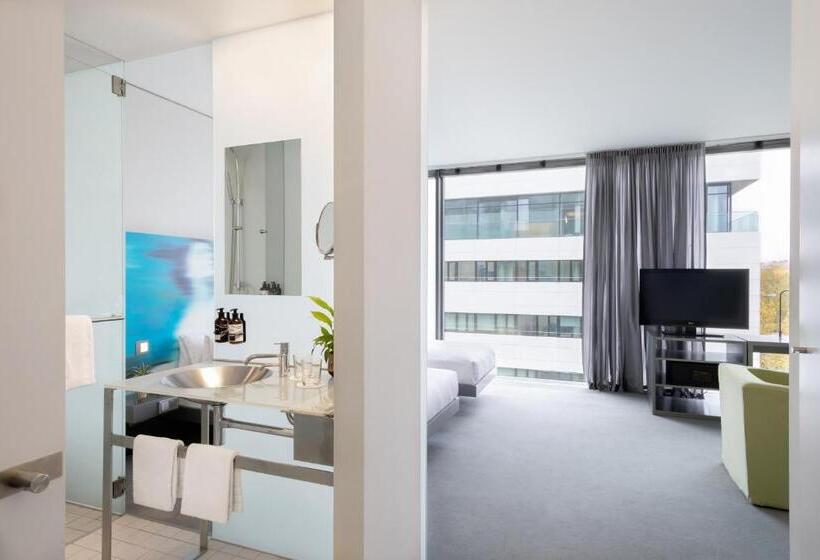 프리미엄 룸, Innside By Meliá München Parkstadt Schwabing