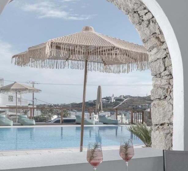 Номер Стандарт Боковой Вид на Море, Mykonos Essence Adults Only