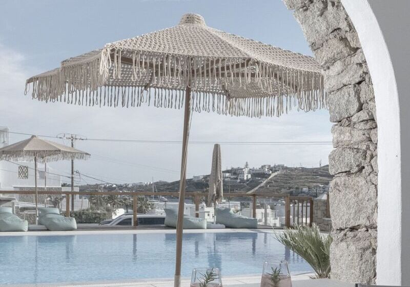 Номер Стандарт Боковой Вид на Море, Mykonos Essence Adults Only