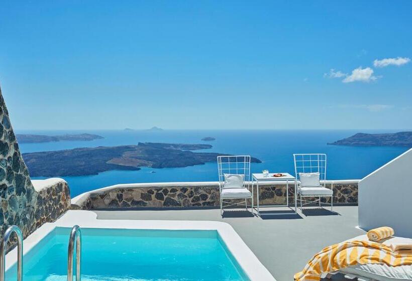 마스터 스위트, Katikies Chromata Santorini   The Leading Hotels Of The World