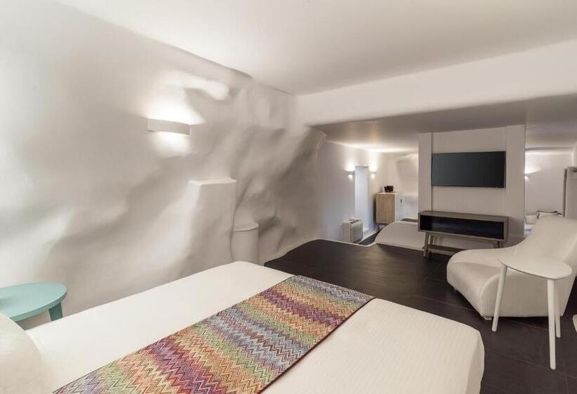 전용 풀장 스위트, Katikies Chromata Santorini   The Leading Hotels Of The World