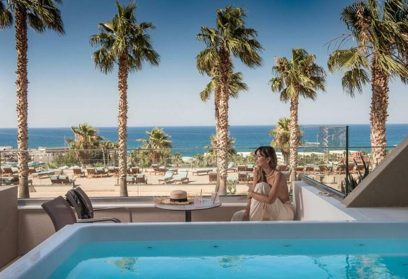 סוויטה עם ג'קוזי, נוף לים, Royal & Imperial Belvedere Resort