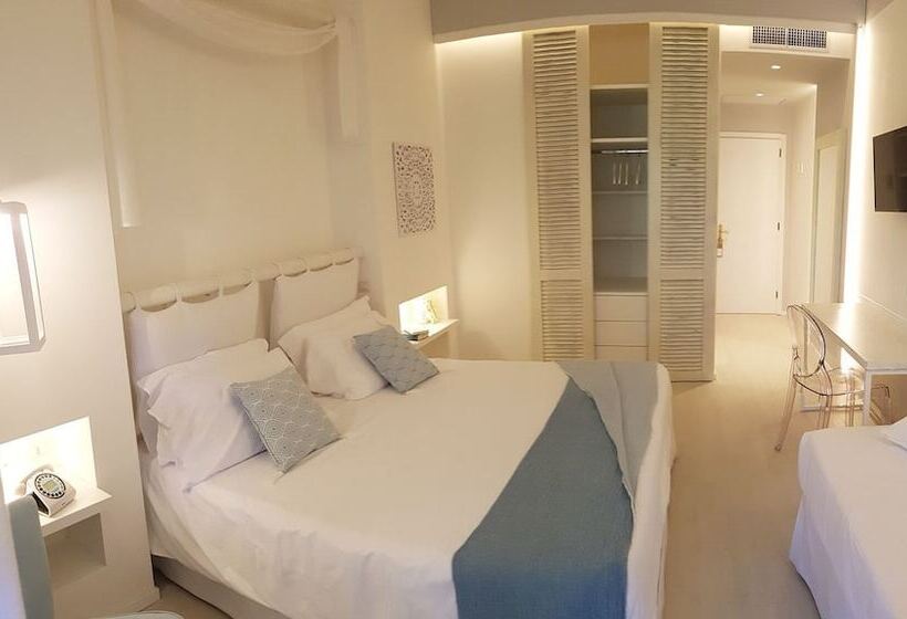 Quarto Triplo Superior Vista Jardim, Gabbiano Beach