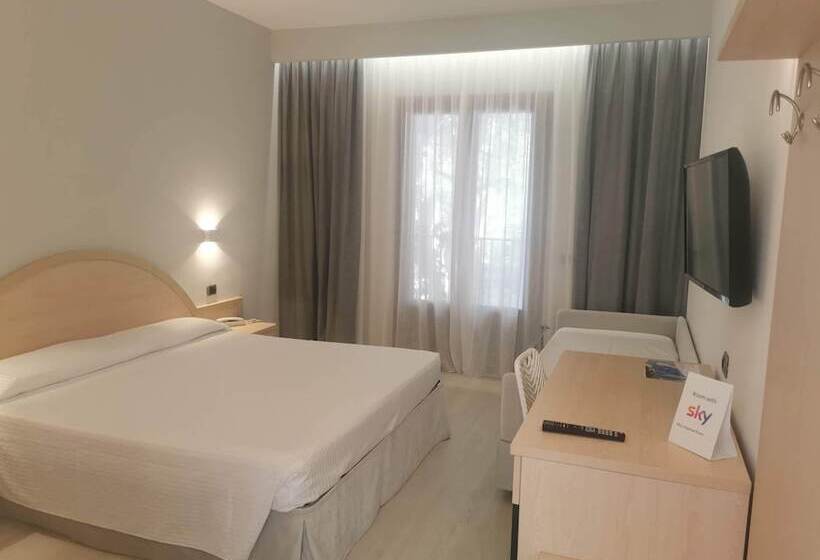 Quarto Quadruple Standart Vista Jardim, Gabbiano Beach