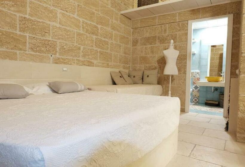 Трехместный Номер Стандарт Вид на Сад, Masseria Costa