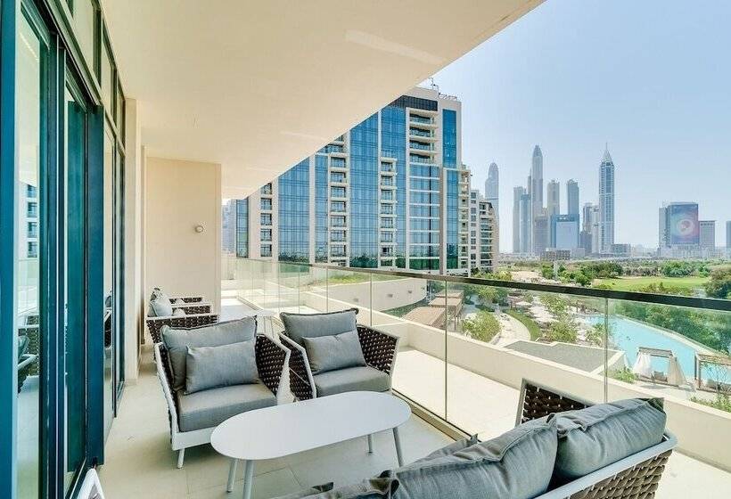 آپارتمان لوکس 1 خوابه, Vida Emirates Hills Residences