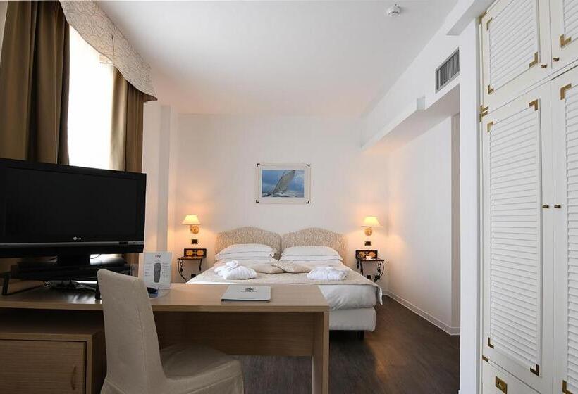 اتاق اجرایی با تخت بزرگ, Best Western Hotel Acqua Novella
