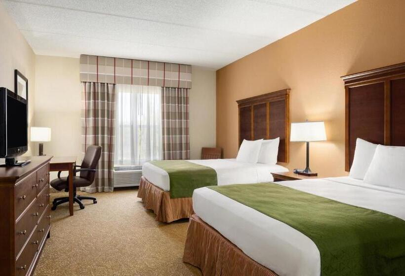 标准间, Country Inn & Suites By Radisson, Anderson, Sc