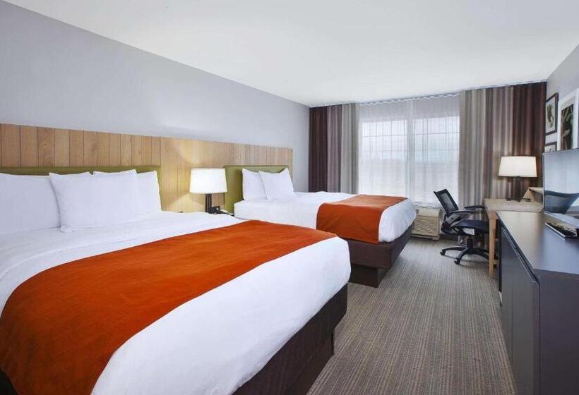 Номер Стандарт, Country Inn & Suites By Radisson, Big Rapids, Mi