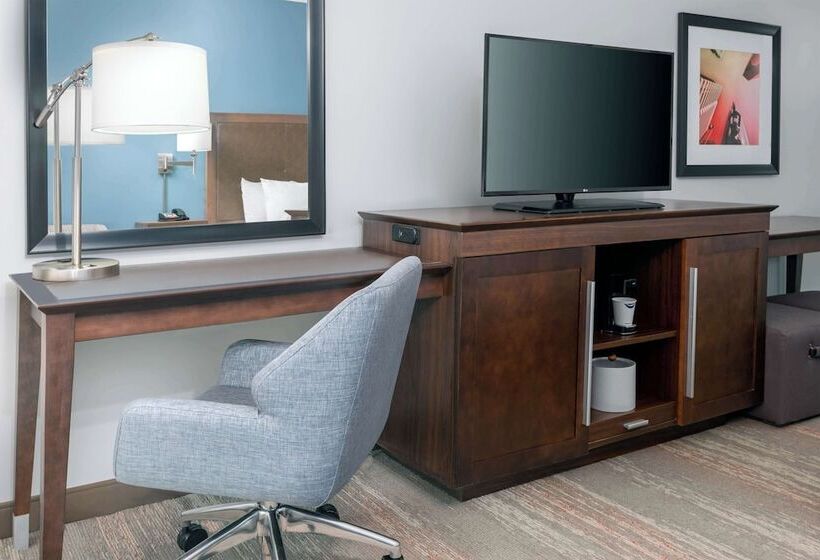 标准间, Hampton Inn Charlotteuptown