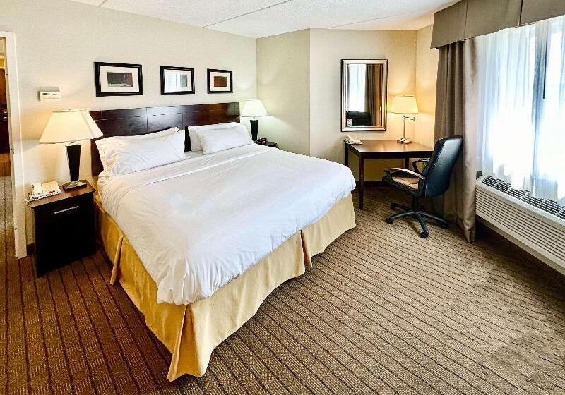Стандартный Номер Кровать Кинг, Holiday Inn Express & Suites Manassas, An Ihg