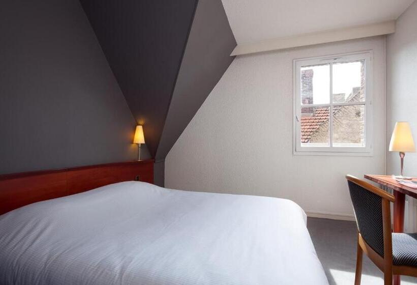 Номер Стандарт, Hôtel Du Beffroi Gravelines Dunkerque