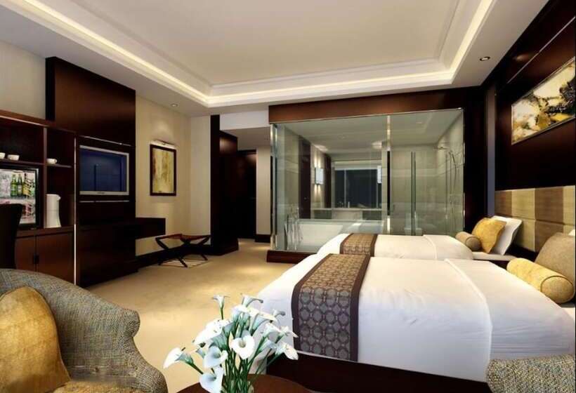 豪华房间, Huafang Jinling International Hotel Zhangjiagang