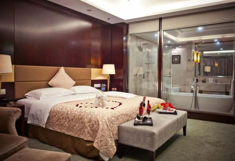 豪华房间, Huafang Jinling International Hotel Zhangjiagang