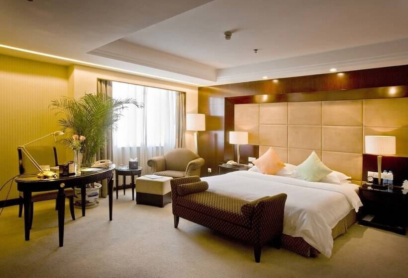 Номер Deluxe, Huafang Jinling International Hotel Zhangjiagang